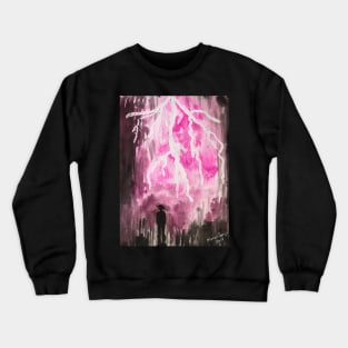 Thunder Night Crewneck Sweatshirt